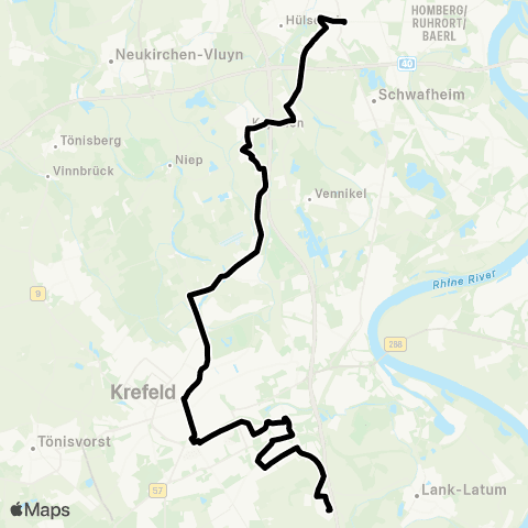 VRR  map