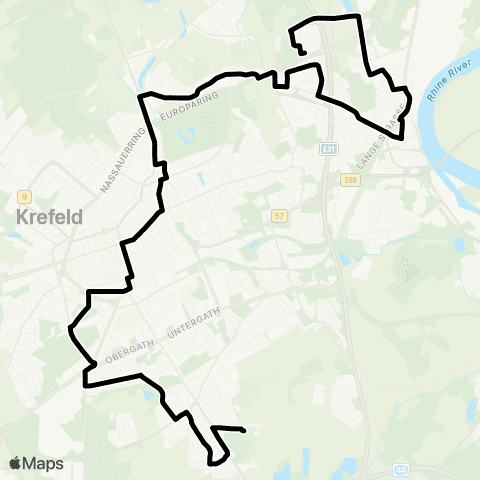VRR  map