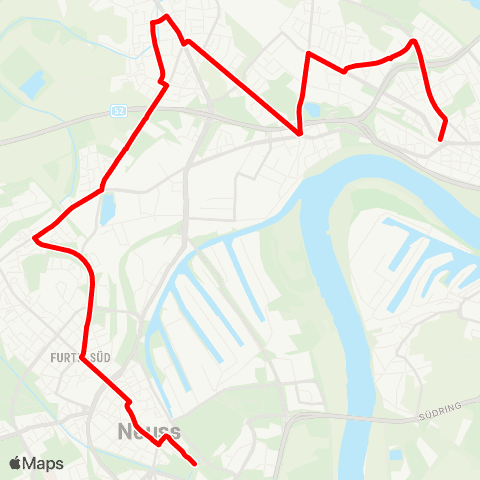 VRR NE-Stadthalle / Museum - D-Belsenplatz map