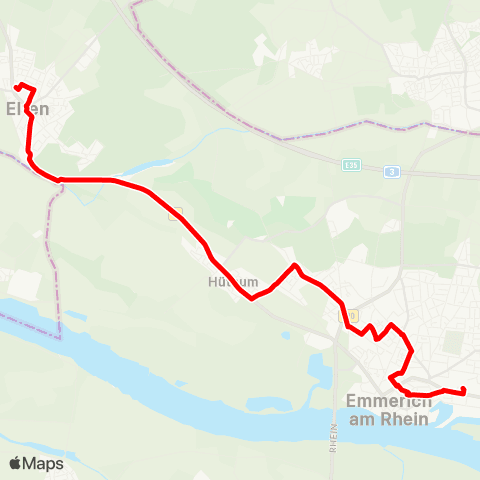 VRR Kaarster See - Willich - Viersen map