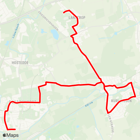VRR Westholz Grundschule - Gürtlerstraße map