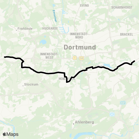 VRR  map