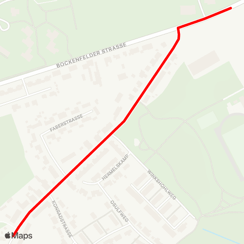 VRR Kirchlinde Zentrum - Konradstraße map
