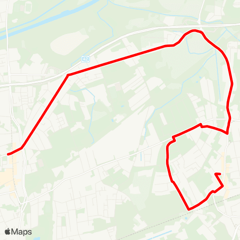 VRR Katernberg - Karlsplatz map