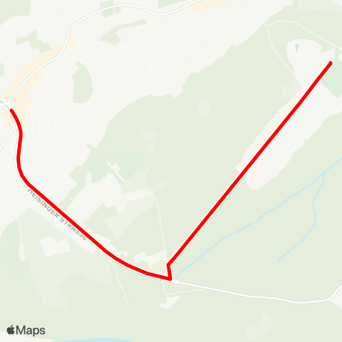VRR Stadtwald - Augustinum map