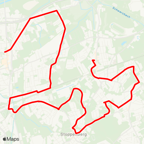 VRR Katernberg - Stoppenberg - Altenessen - Karlsplatz map