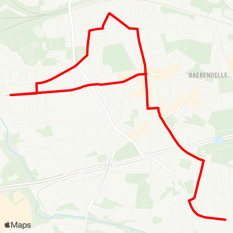 VRR Kleine Lenbachstr. - Breslauerstr. - Gervinusstr. map