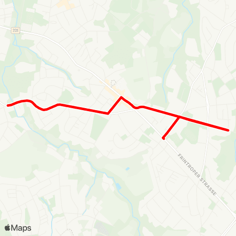 VRR Priestershof - Breukelmannhof - Stensbeckhof - Am Kreyenkrop map