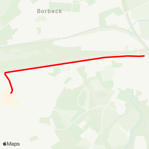 VRR Dellwig Bf - Wertstr. - Höhenweg map
