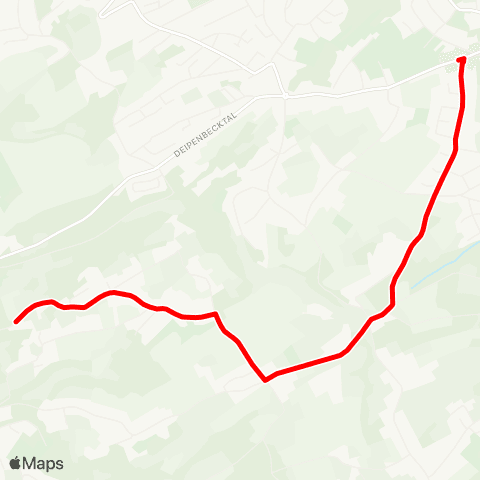 VRR Gemeindehaus - Breddestr. - Byfang - Nöckersberg map