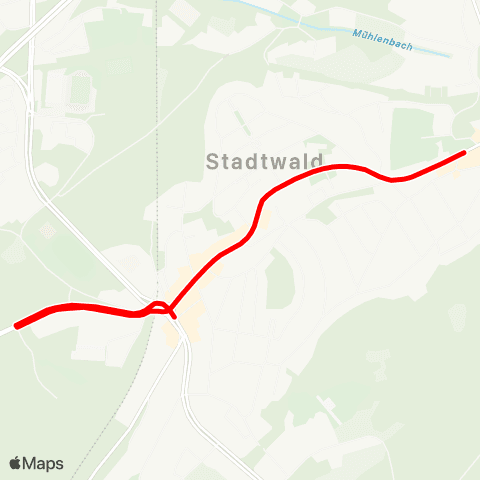 VRR Stiftplatz - Forsthausstr - Zweigertstein - Stadtwaldplatz map