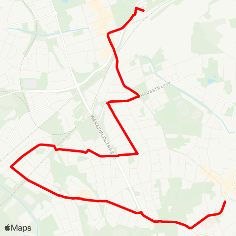 VRR Einsatzwagen zur Linie 329 HER-Eickel - Wanne-Eickel Hbf map