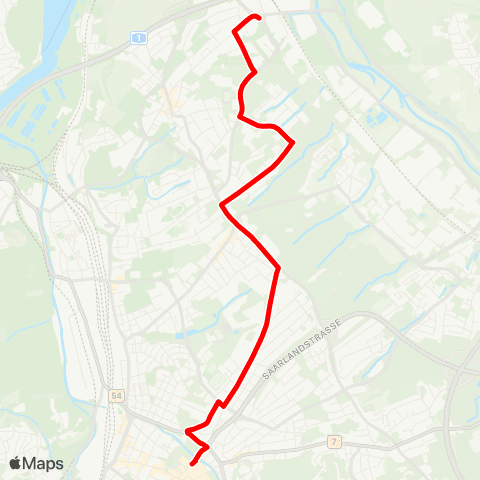 VRR Stadtmitte - Hildegardis-Schule - Hoheleye - Loxbaum - Helfe - Kabel map