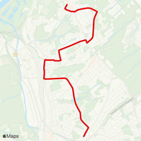 VRR Hildegardis-Schule - Boelerheide - Helfe - Boele Markt map