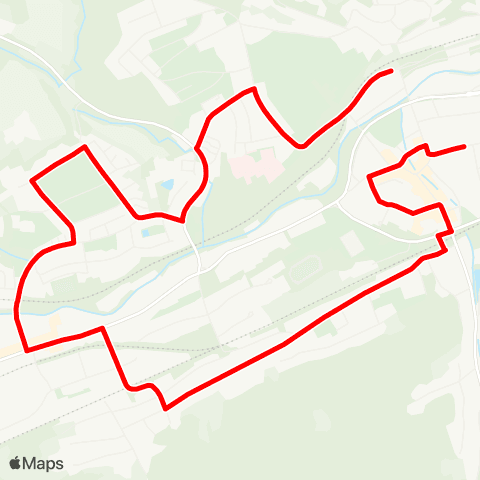 VRR Heilig-Geist-Str. - Kipper - Westerbauer Bf - Quambusch - Heubing Bf map