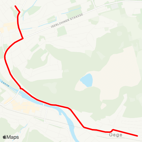 VRR Rundturnhalle - Hoesch Siedlung map