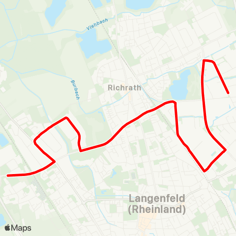 VRR Langenfeld, Industriegebiet Ost - Hardt - Langenfeld-Berghausen map