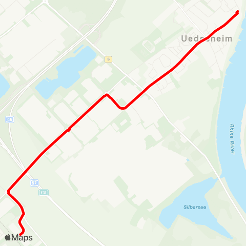 VRR Neuss, Uedesheim - Neuss, Rosellerheide ü. Allerheiligen S-Bahnhof map