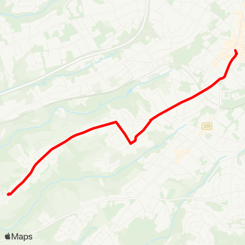 VRR Untenkatternberg - Stübchen - Graf-Wilhelm-Platz map