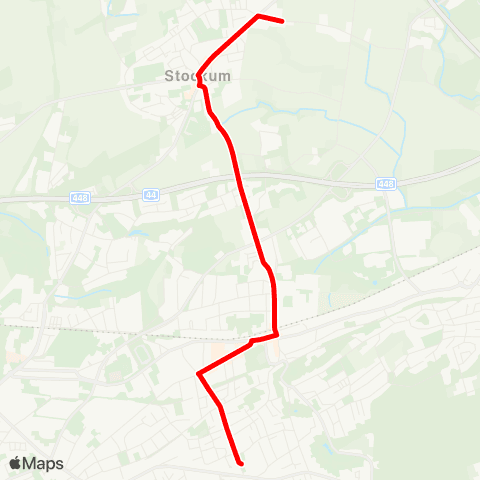 VRR Stockumer Bruch - Holzkamp Gesamtschule map