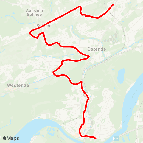 VRR Friedrich-Harkort-Gymnasium - Herdecke-Schanze map