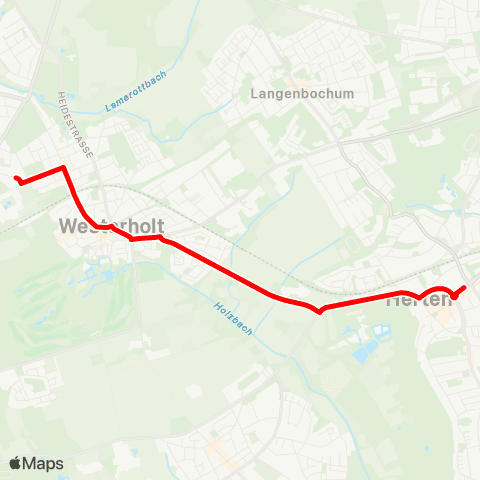 VRR Ringstr. - Lüttinghofstr. map