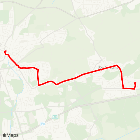 VRR RE Hbf - Quellberg - Suderwich Langobardenstr. map