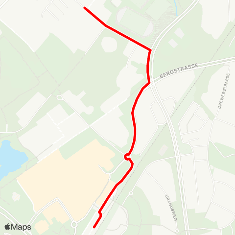 VRR Hagenstr. - Marl Mitte map