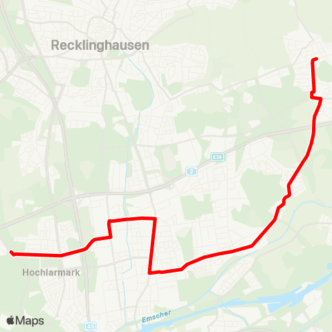 VRR Nonnenbuschweg - Heiliger Dimitrios map