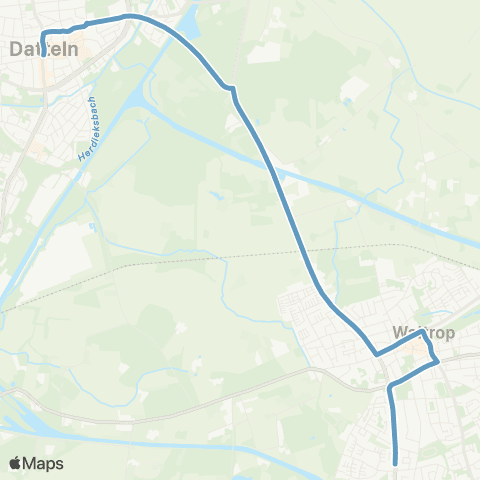 VRR Goethestr. - RE Hbf map