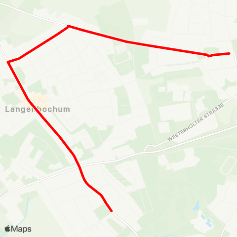 VRR Polsumer Str - Herten Mitte map