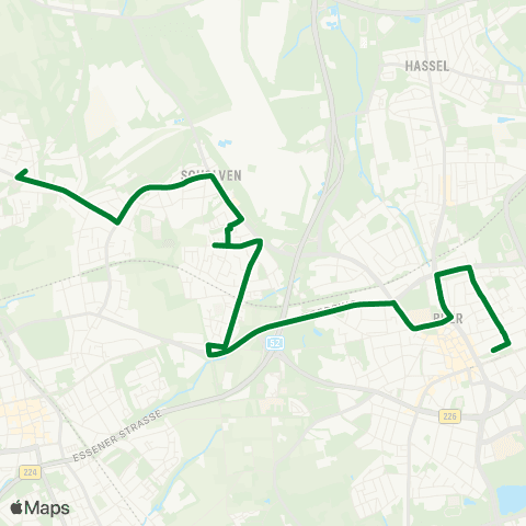  Verkehrsverbund Rhein-Ruhr (VRR)  map