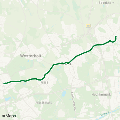  Verkehrsverbund Rhein-Ruhr (VRR)  map