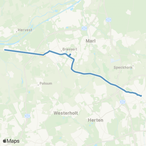 VRR Schleusenstr. - Johannesschule map