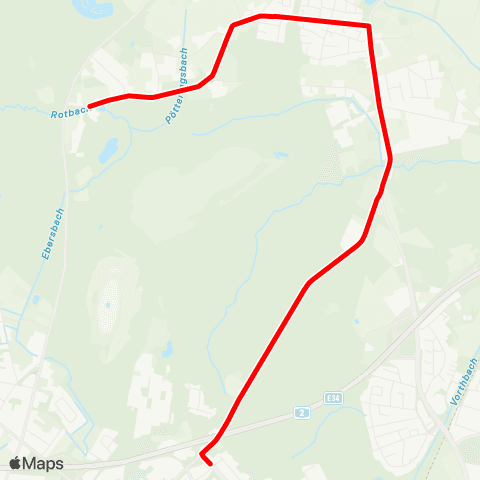 VRR Schneider - / Bottroper Str - Abzweig Haniel map
