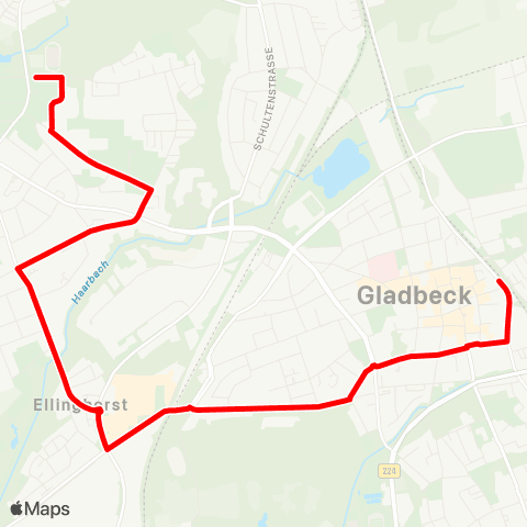 VRR Am Park - Oberhof map