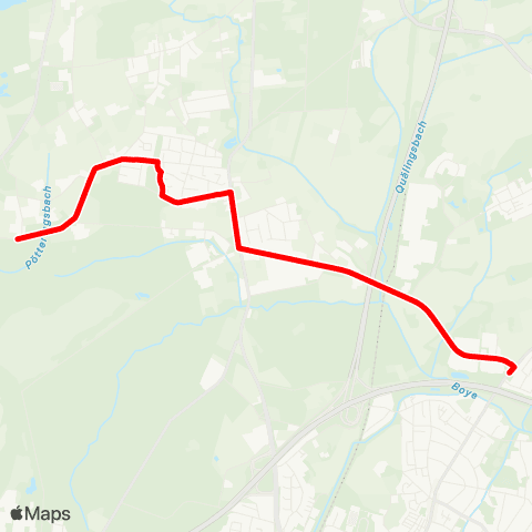 VRR Hornstr - Margaretenstr. map