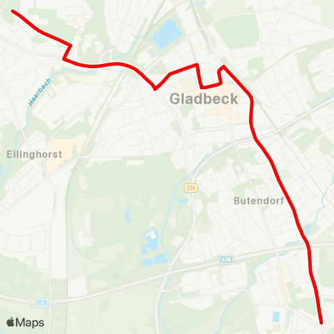 VRR Hegestr. - Oberhof map