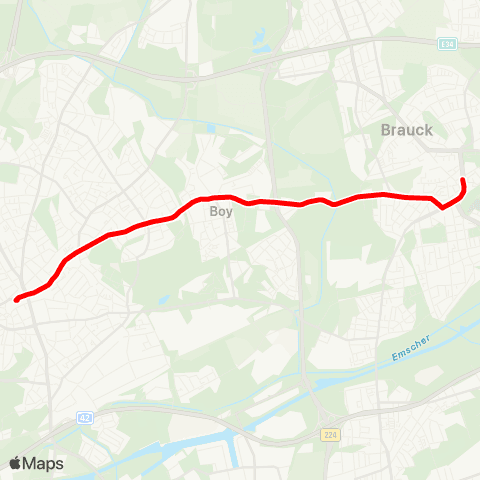 VRR Bottrop ZOB Berliner Platz - Boy - GE-Horst map