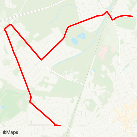 VRR Im Beckram - Herzogstr. map