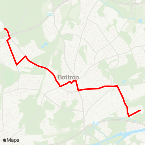 VRR Klopriesstr. - Zeche Franz Haniel map