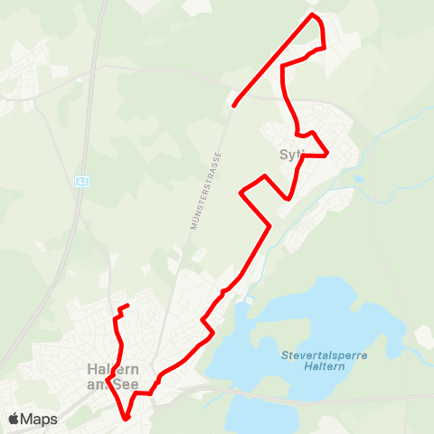 VRR Drügen Pütt - Katharina-von-Bora-Schule map