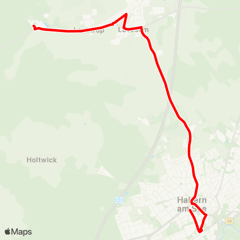 VRR Schmeddingstr - Ketteler Hof map
