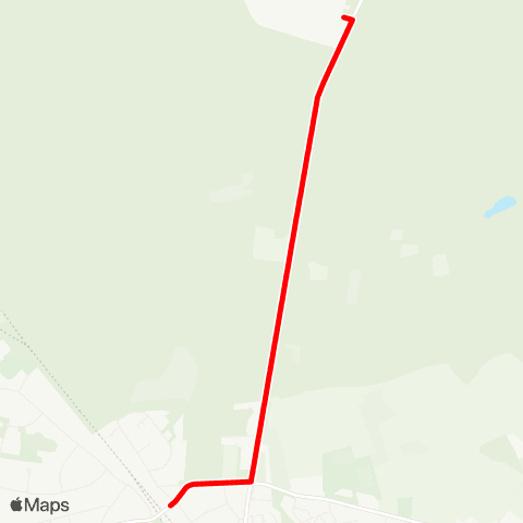 VRR LWL-Klinik - Marl-Sinsen Bf map