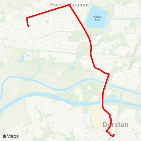 VRR Pliesterbecker Str - St-Antonius-Kirche map