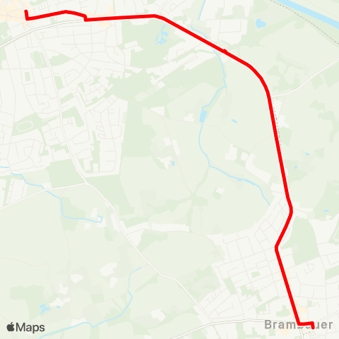 VRR Am Moselbach - Brambauer Verkehrshof map