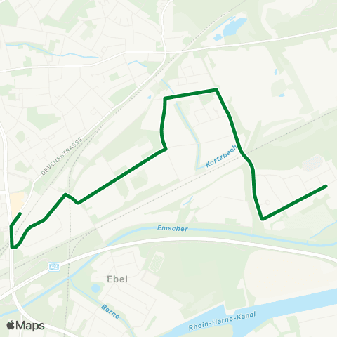  Verkehrsverbund Rhein-Ruhr (VRR)  map