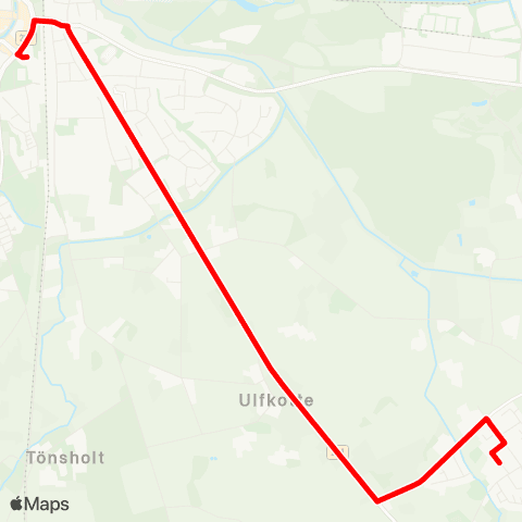 VRR Im Päsken - In der Miere map