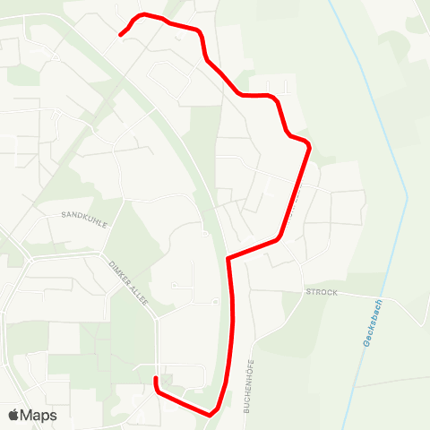 VRR Schwalbenstück - Handwerkshof map