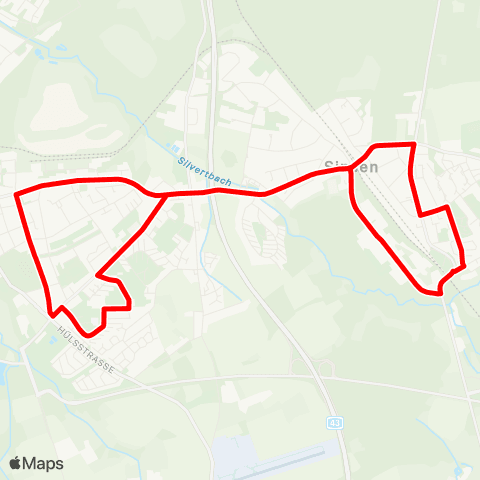 VRR Wallstr. / Max-Reger-Str. - Haard - / Johannesschule map